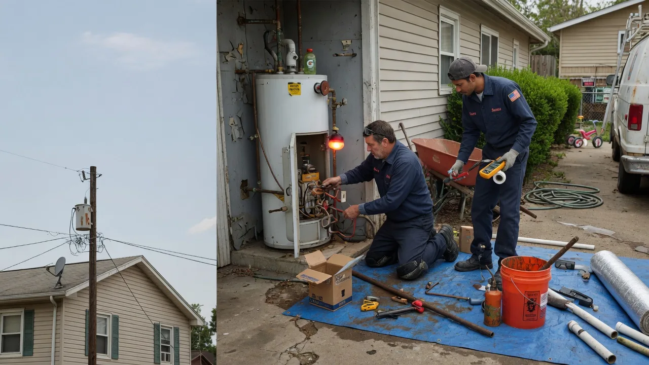 Leak Detection in Redkey, IN near me